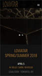 Mobile Screenshot of loviatardoom.com